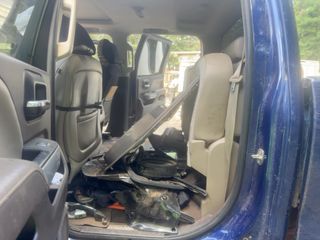 2015 Chevrolet Silverado 2500HD LTZ - Interior Rear Seat Image